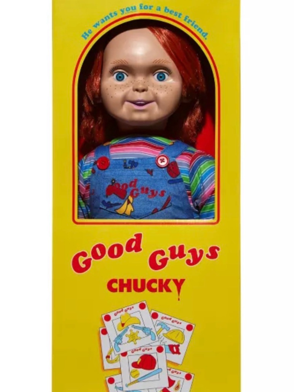 Child’s Play Good Guys Chucky Doll- Officially Licensed-24”